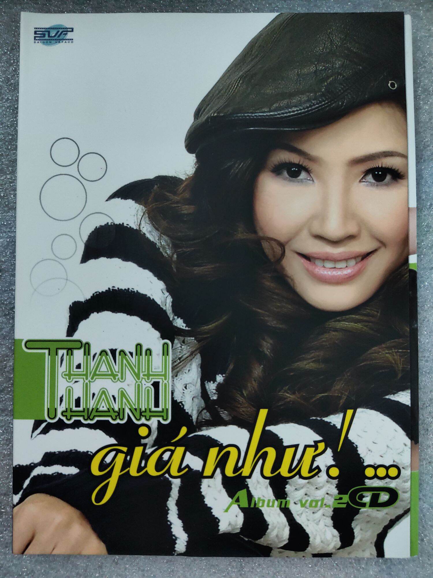 Cd - vcd thanh thanh vol 2 - giá như !..
