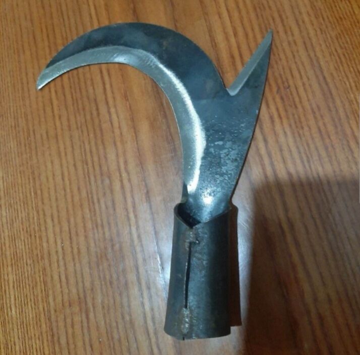 Cu liêm dựt dừa( dụng cụ làm vườn)