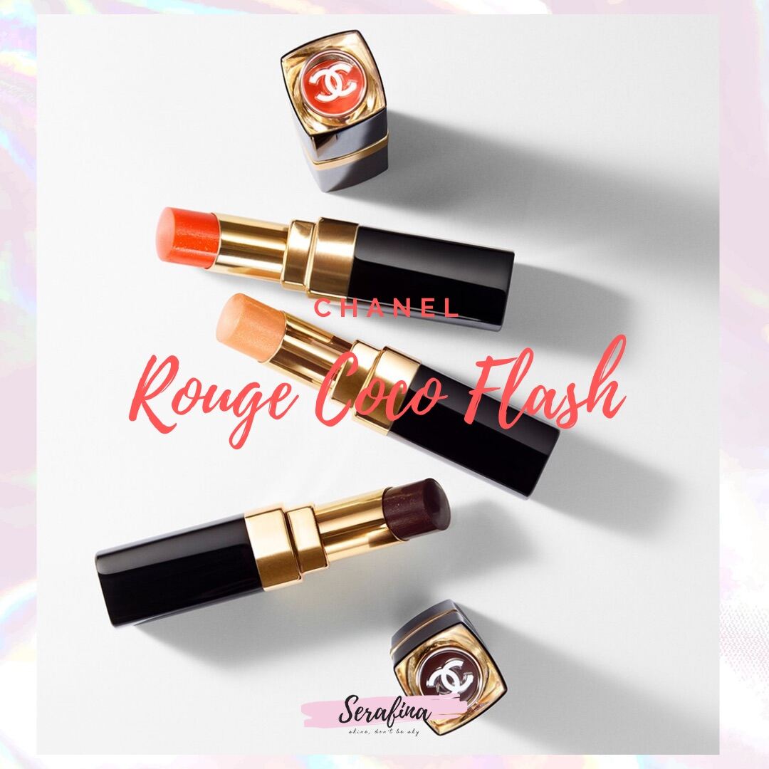 118 Freeze - Hồng cam phớt - Son CHANEL ROUGE COCO FLASH dưỡng môi căng  bóng, lên màu chuẩn 3g fullbox 