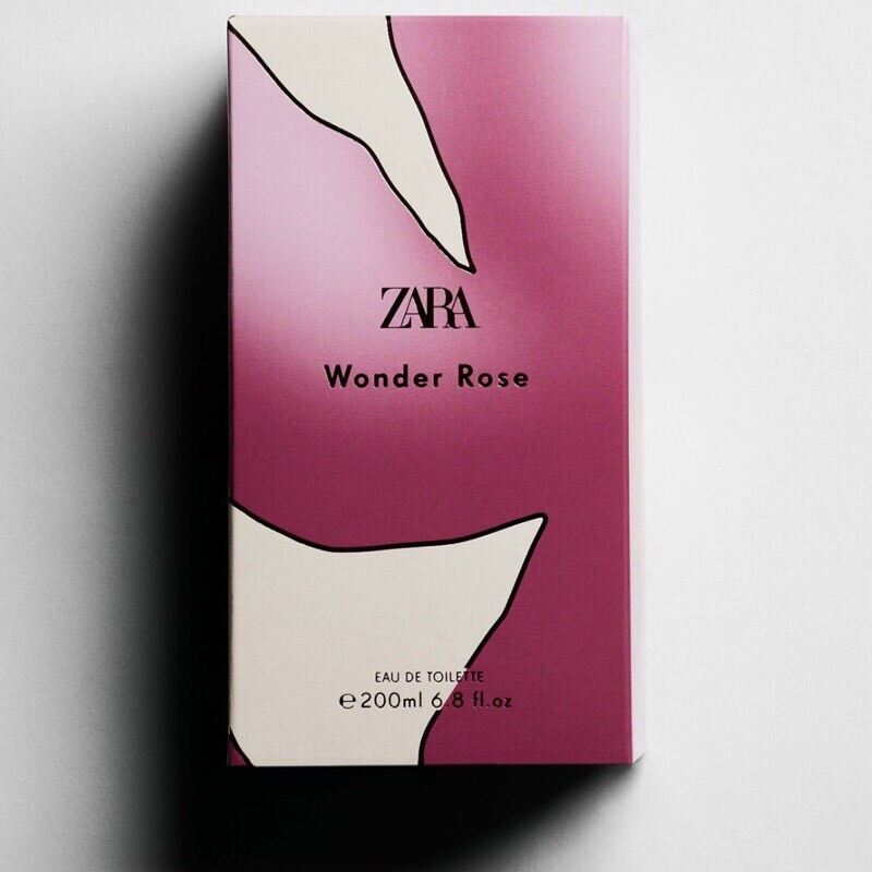 Nước hoa nữ zara Wonder rose