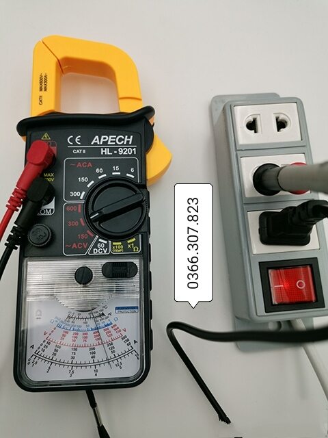 Ampe kìm chỉ thị kim APECH HL-9201 (300A)