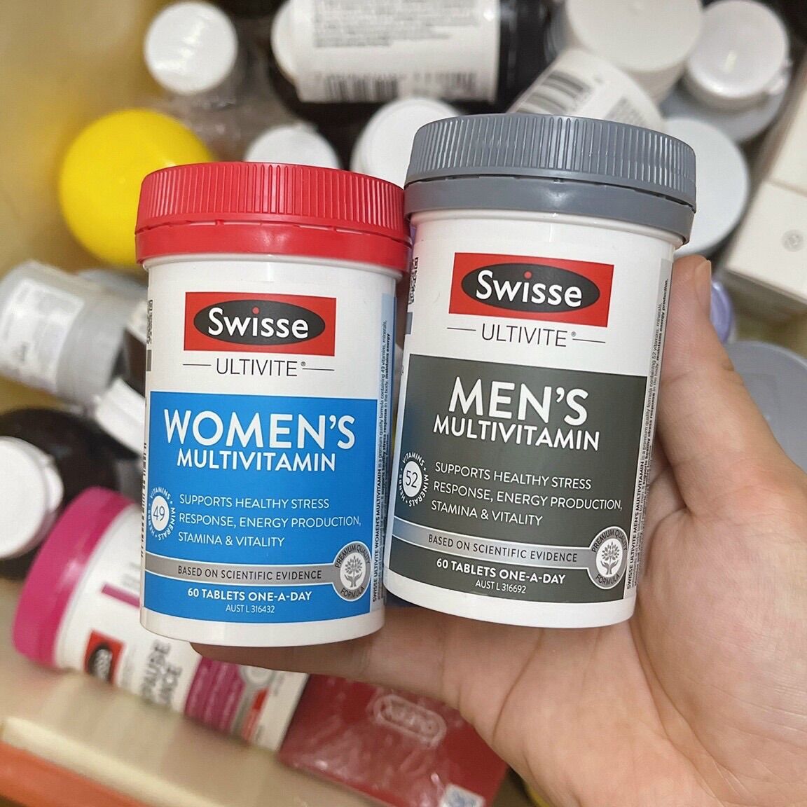 Swisse Multivitamin Men - 60 viên