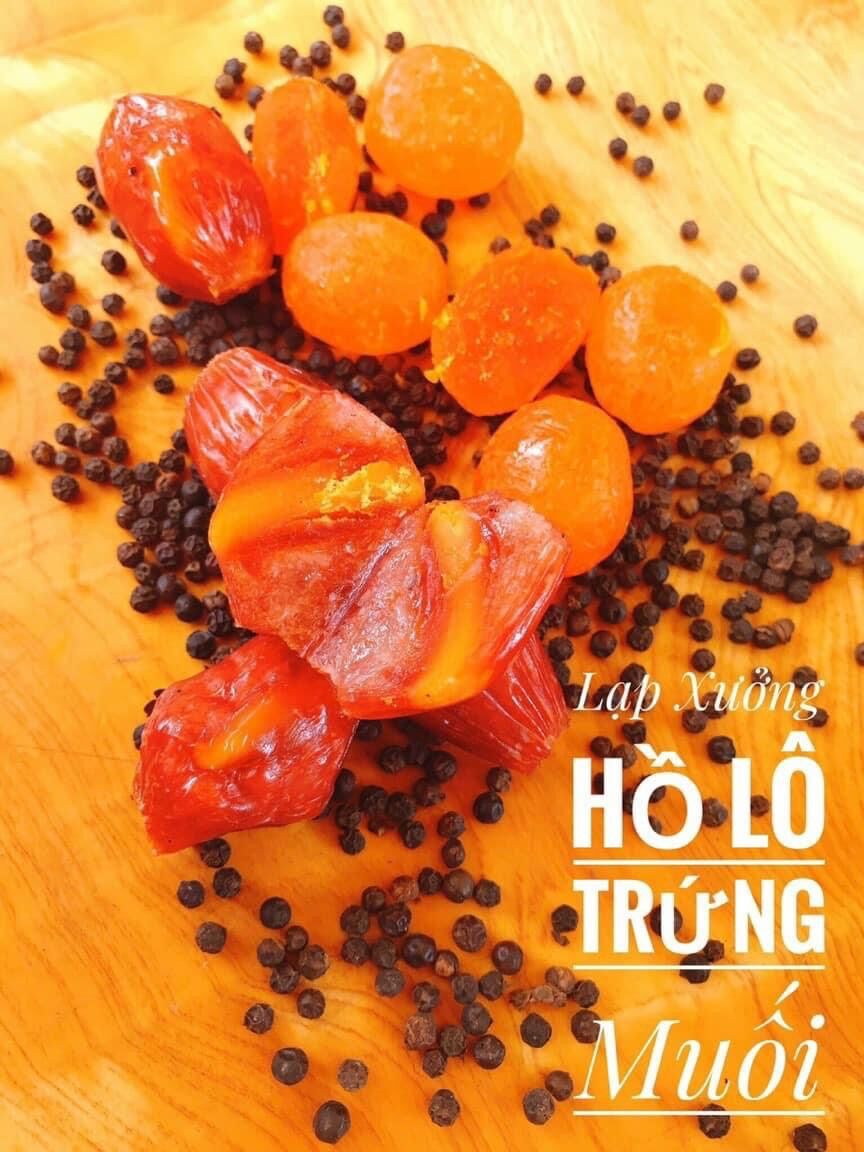 Lạp xưởng hồ lô trứng muối bịch 500gr