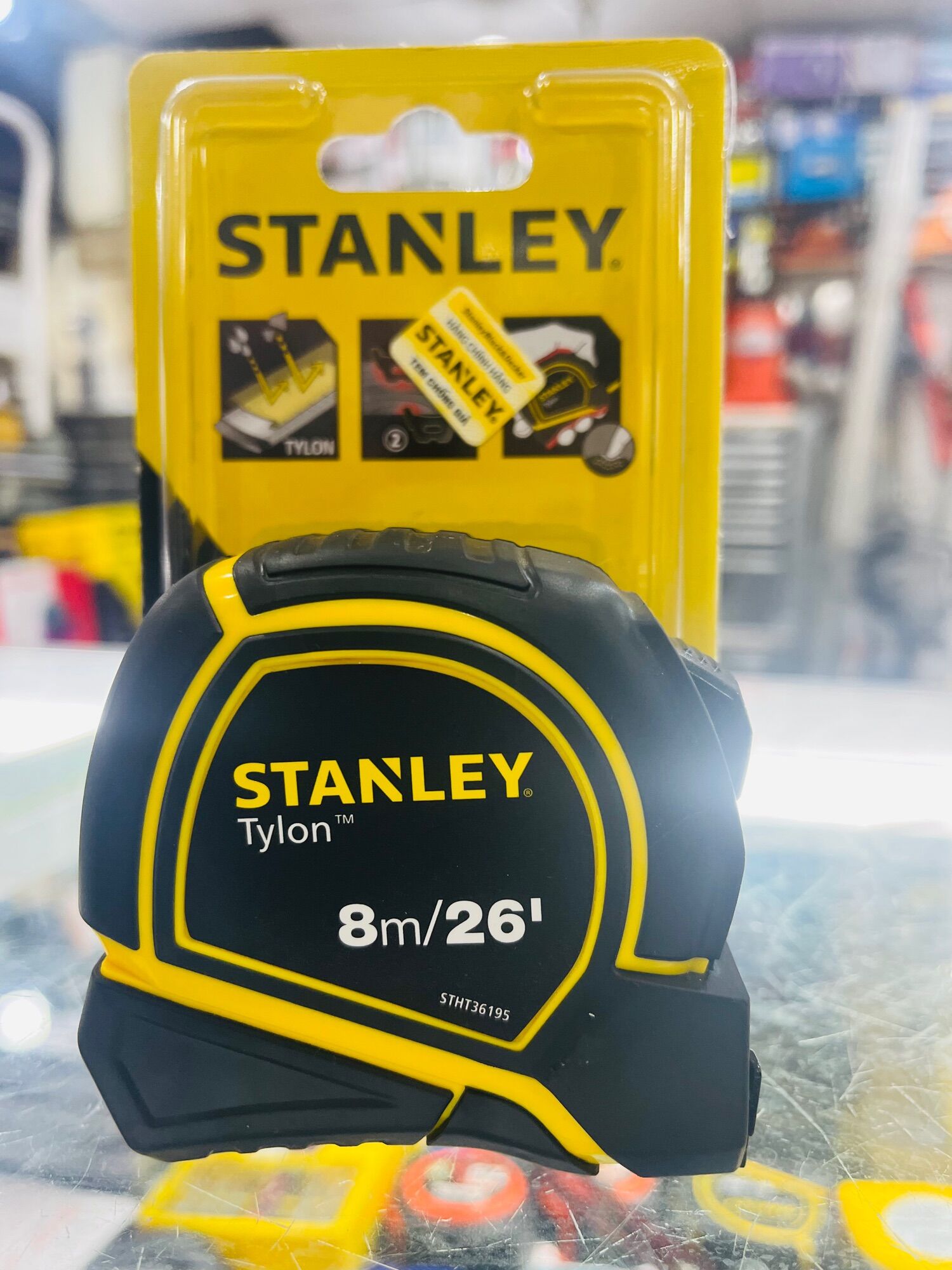 Thước kéo 8m stanley 36195