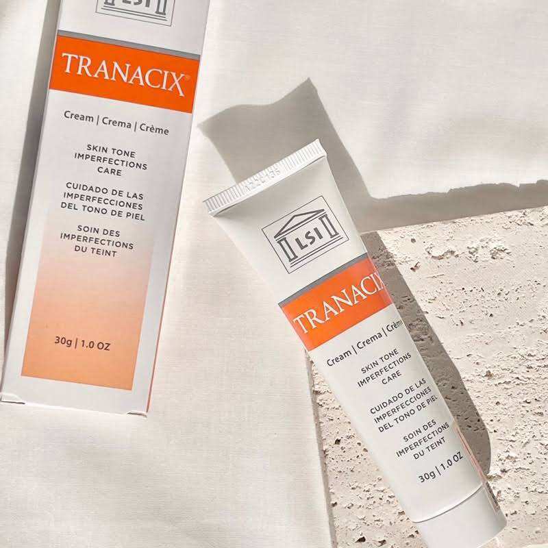 Kem dưỡng LSI Tranacix Cream hỗ trợ giảm nám, tàn nhang trắng sáng da mờ thâm nám.