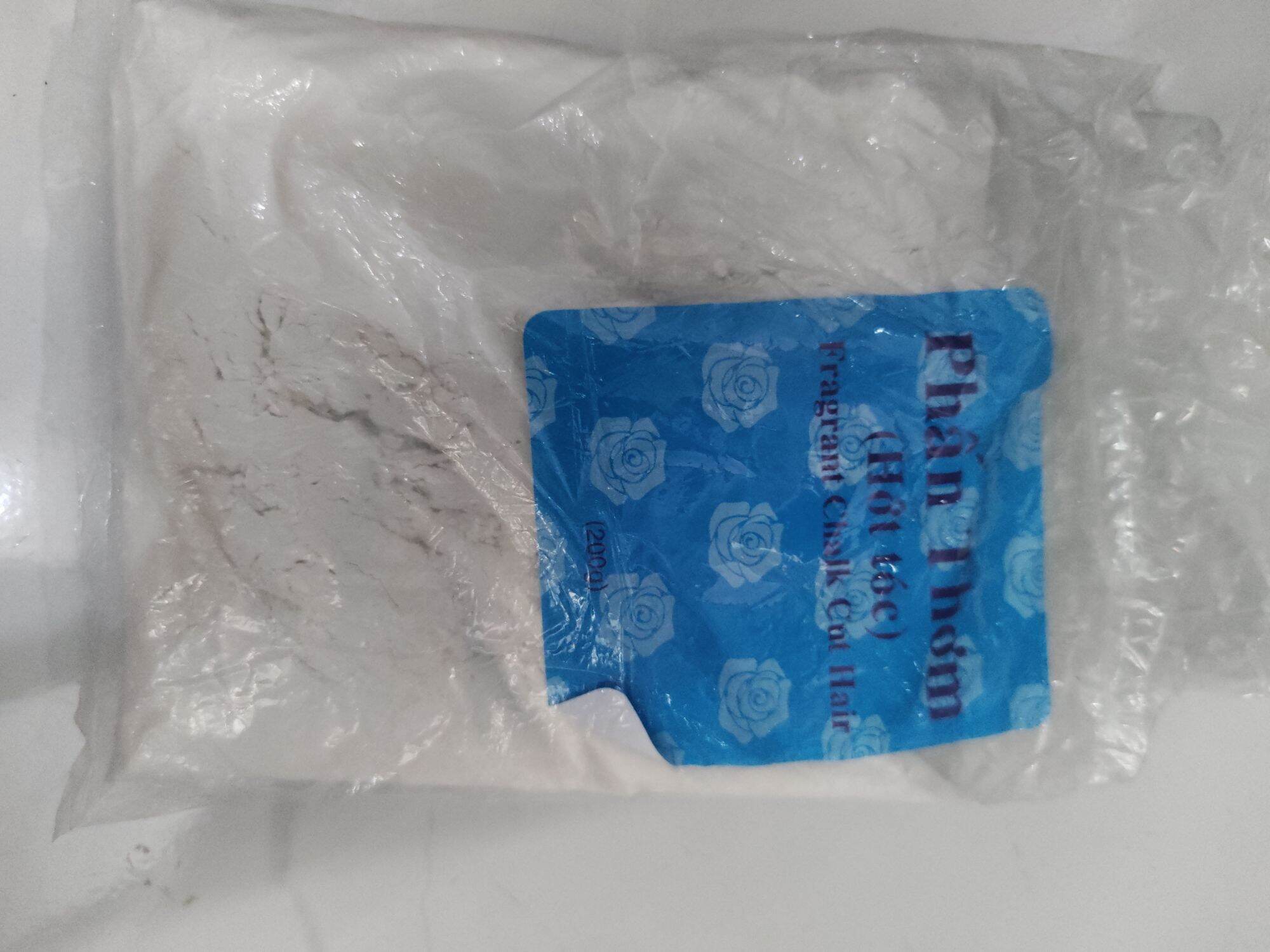 Phấn thơm hớt tóc dạng bịch 200g