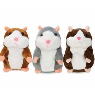 Hamster bông nhại giọng nói đáng yêu cho bé
