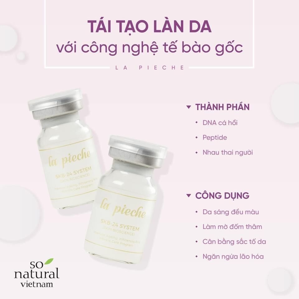 Tế bào gốc Lapieche Hàn Quốc