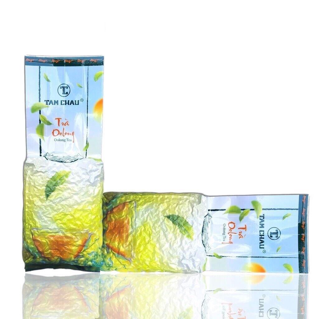 TRÀ Ô LONG - OOLONG TÂM CHÂU 250G