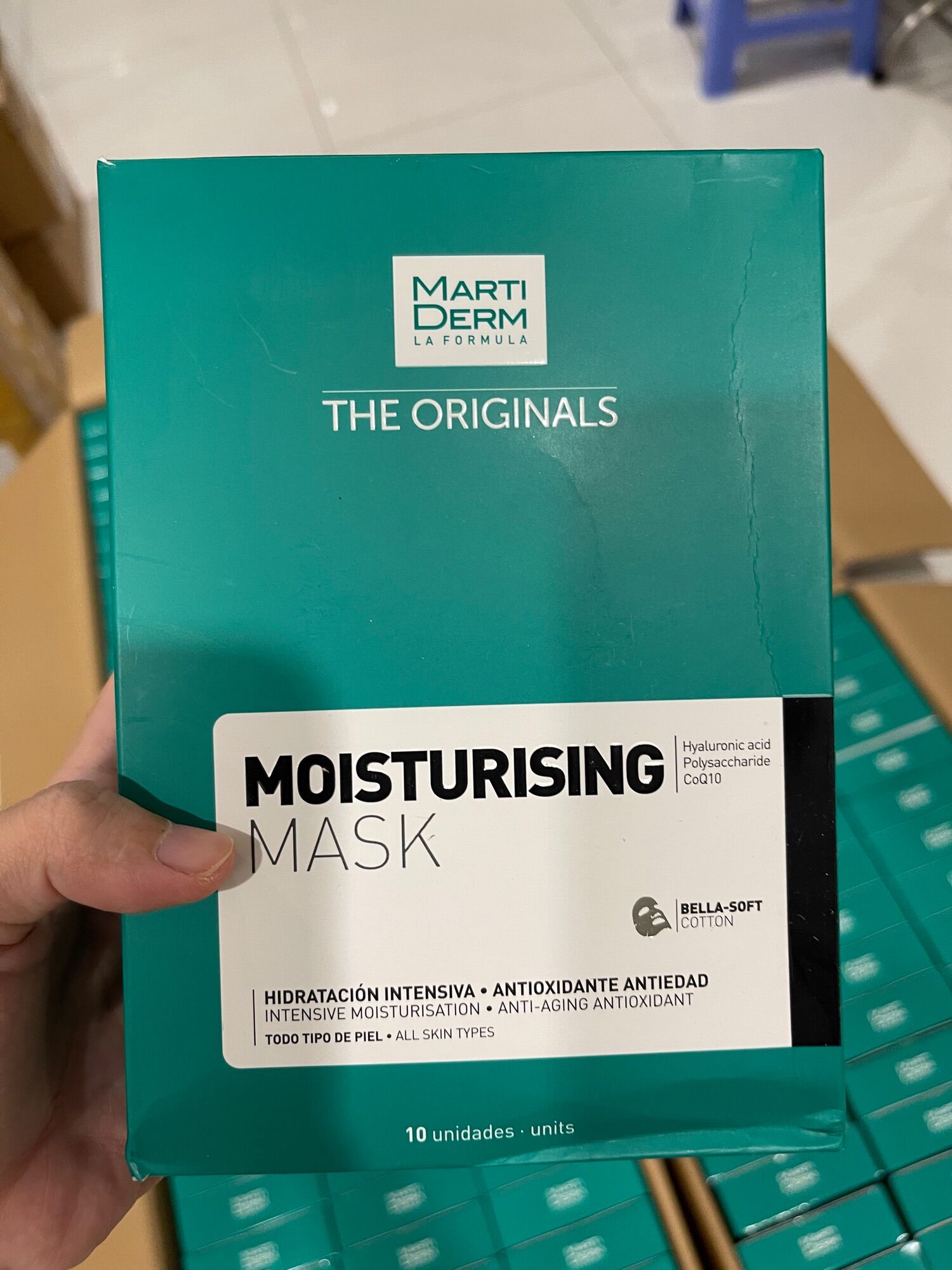 Mặt nạ Martiderm Moisturizing Mask- Hàng xtay TBN