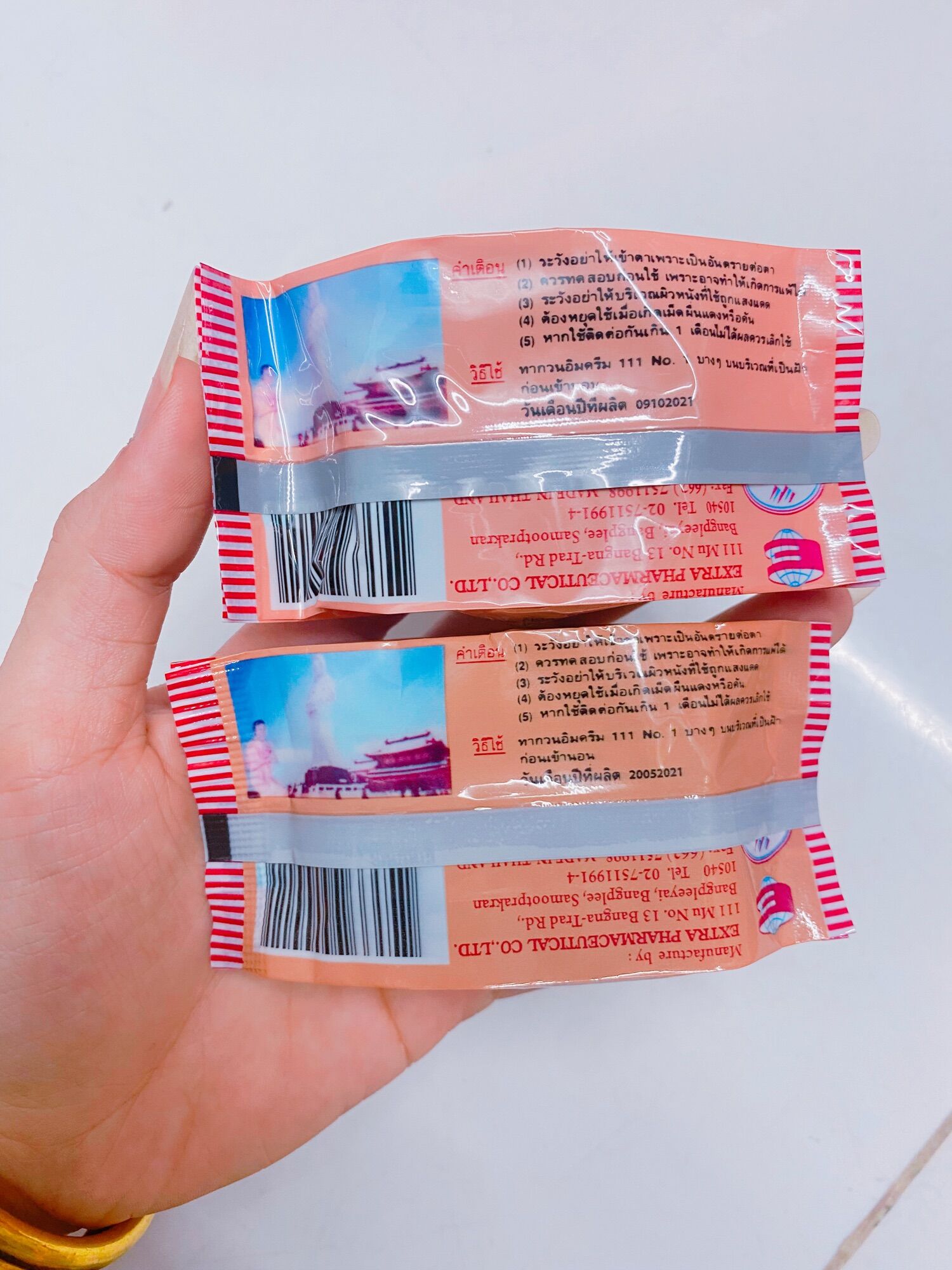 Lẻ hộp 5g kem sâm cô tiên thái đỏ