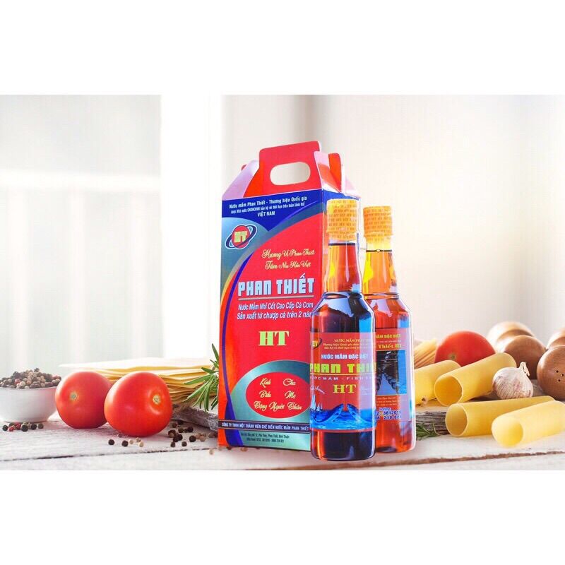 [HCM]Combo3 chai nước mắm HT Phan Thiết
