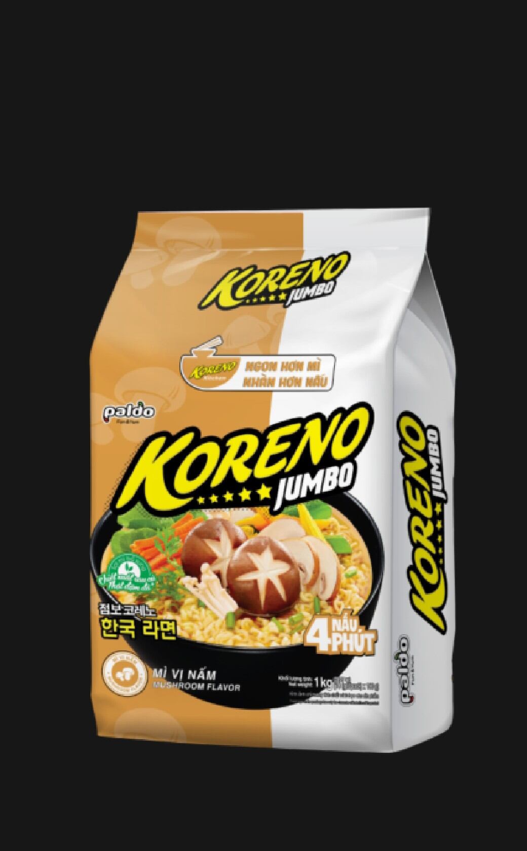 Mỳ 4 phút KORENO CÁC VỊ # MỲ KORENO 4 PHÚT