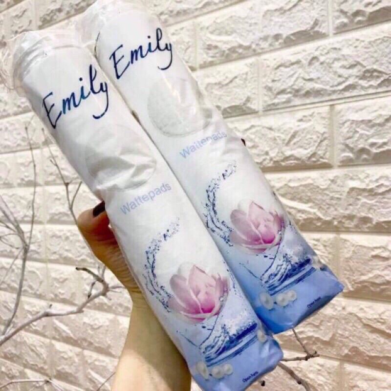 Bông tẩy trang Emily gói 120 miếng
