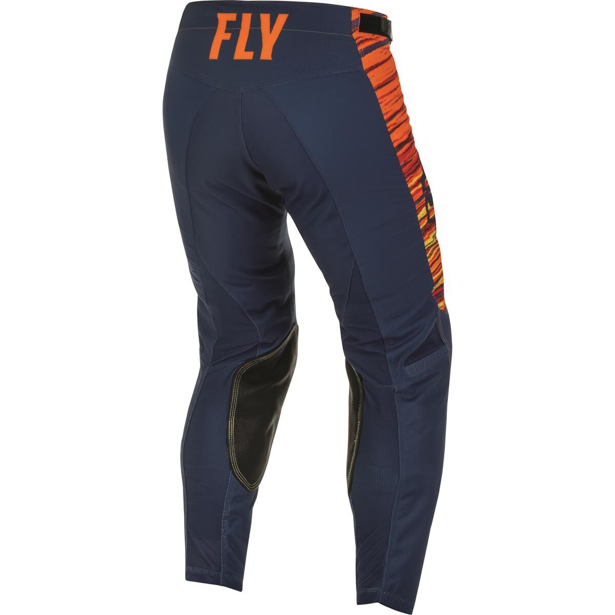 Quần Fly Kinetic Wave - Navy/Orange chính hãng