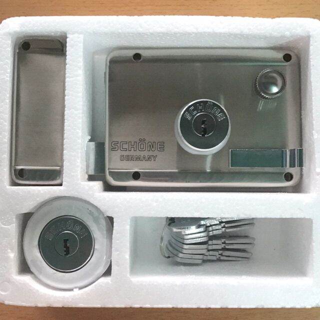 Khóa cửa cổng SCHONE-1663B chính hãng