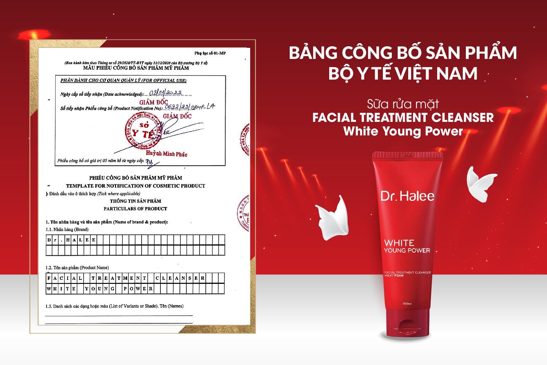 Sữa rửa mặt