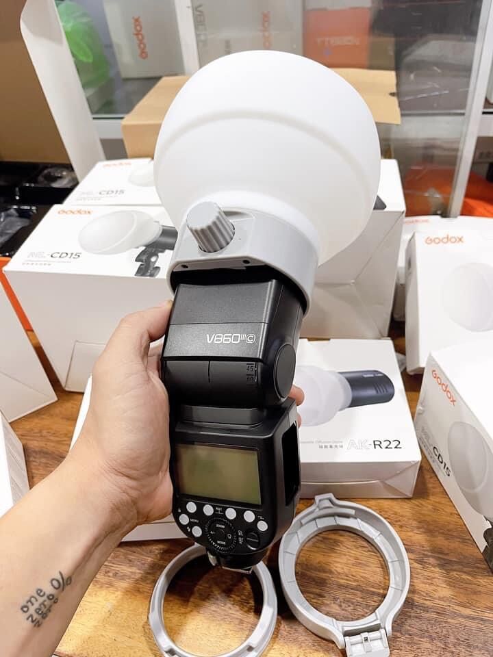 Tản Sáng Godox ML-CD15 Diffuser Dome