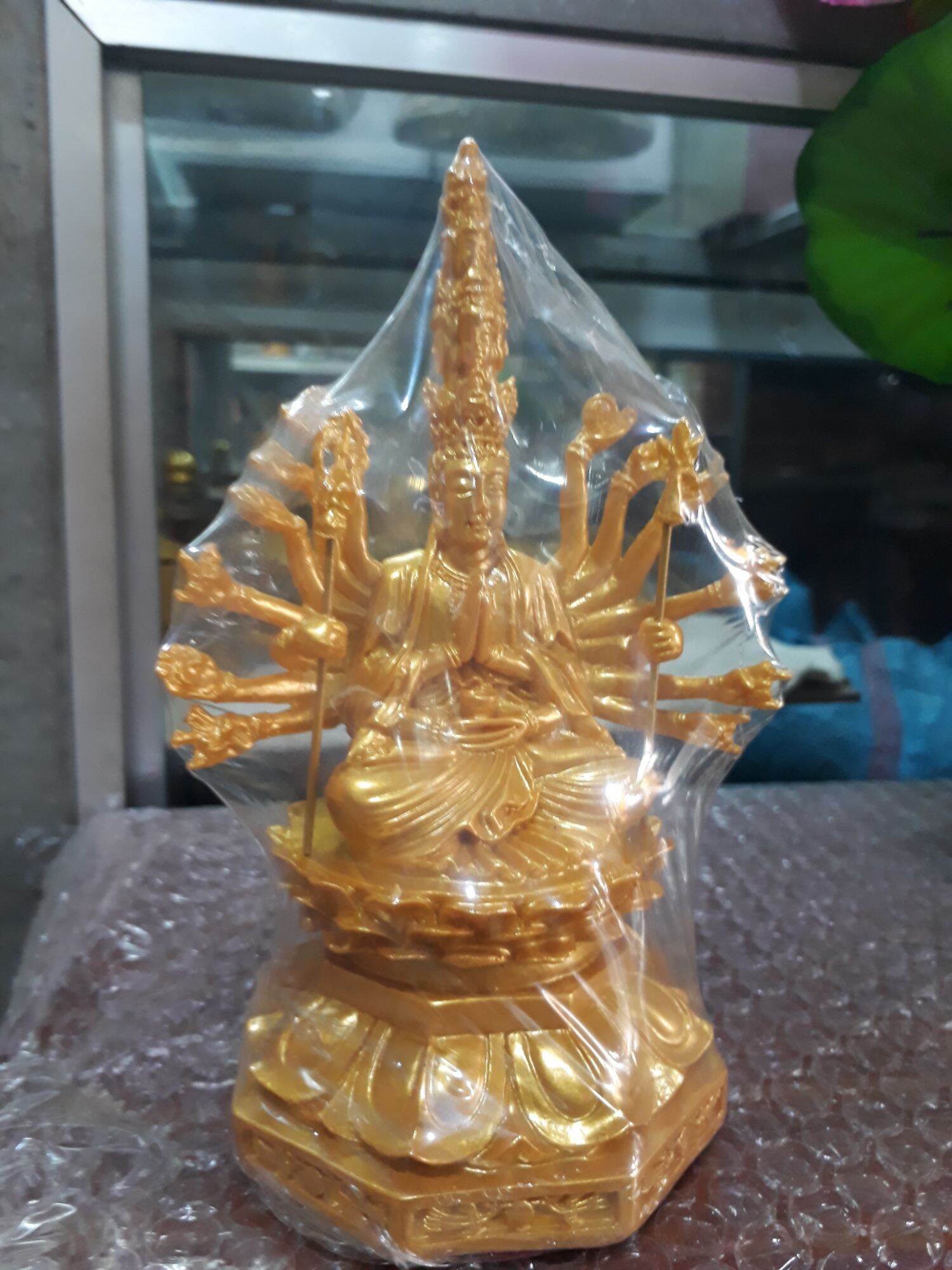 Tượng  phật  chuẩn  đề  cao  16 cm