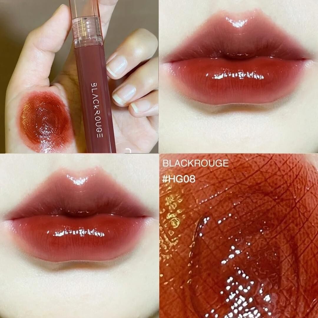Son Black Rouge Half N Half Water Glow - HG08