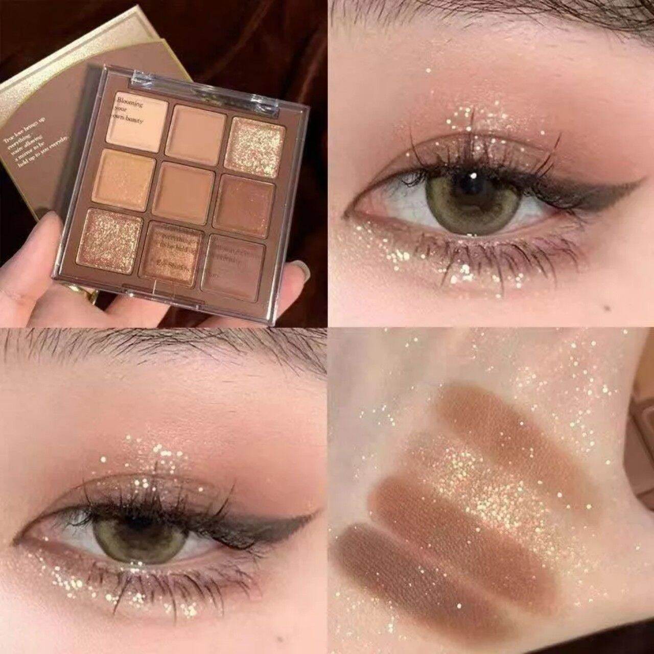 phấn mắt 9 ô.tone tây