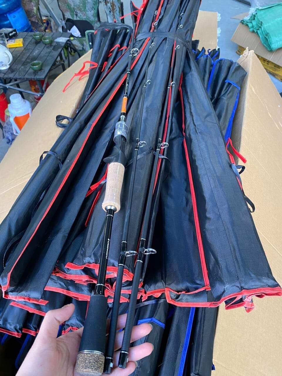 Cần lure 2 ngọn EAGLE SUPER. Siêu bạo lực
Có ngọn M và MH