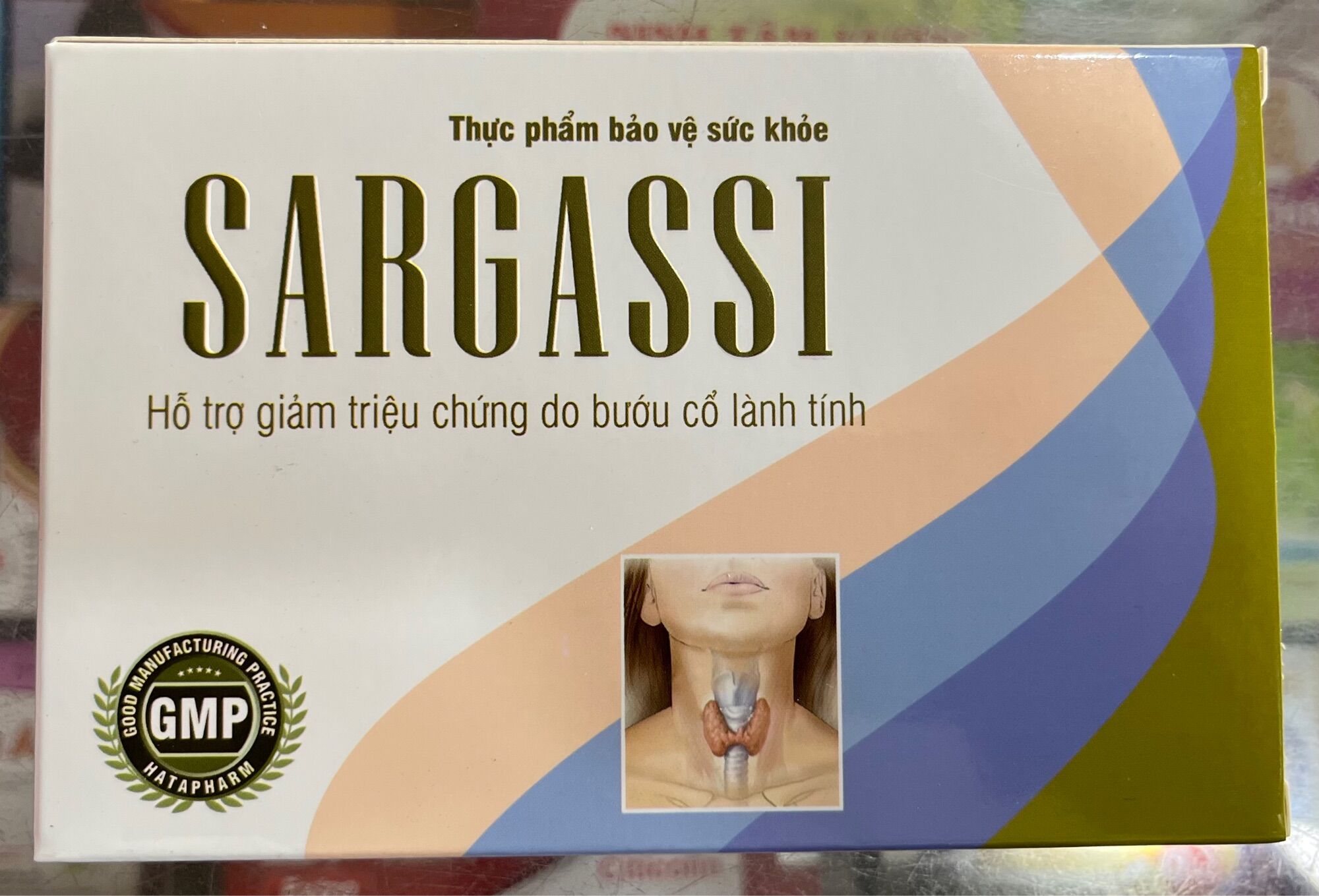 SARGASSI HỖ TRỢ CHO NGƯỜI BỊ BỨU CỔ LÀNH TÍNH
