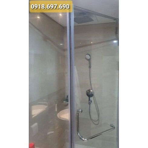1 cặp Ron từ - Ron nam châm cửa kính cường lực