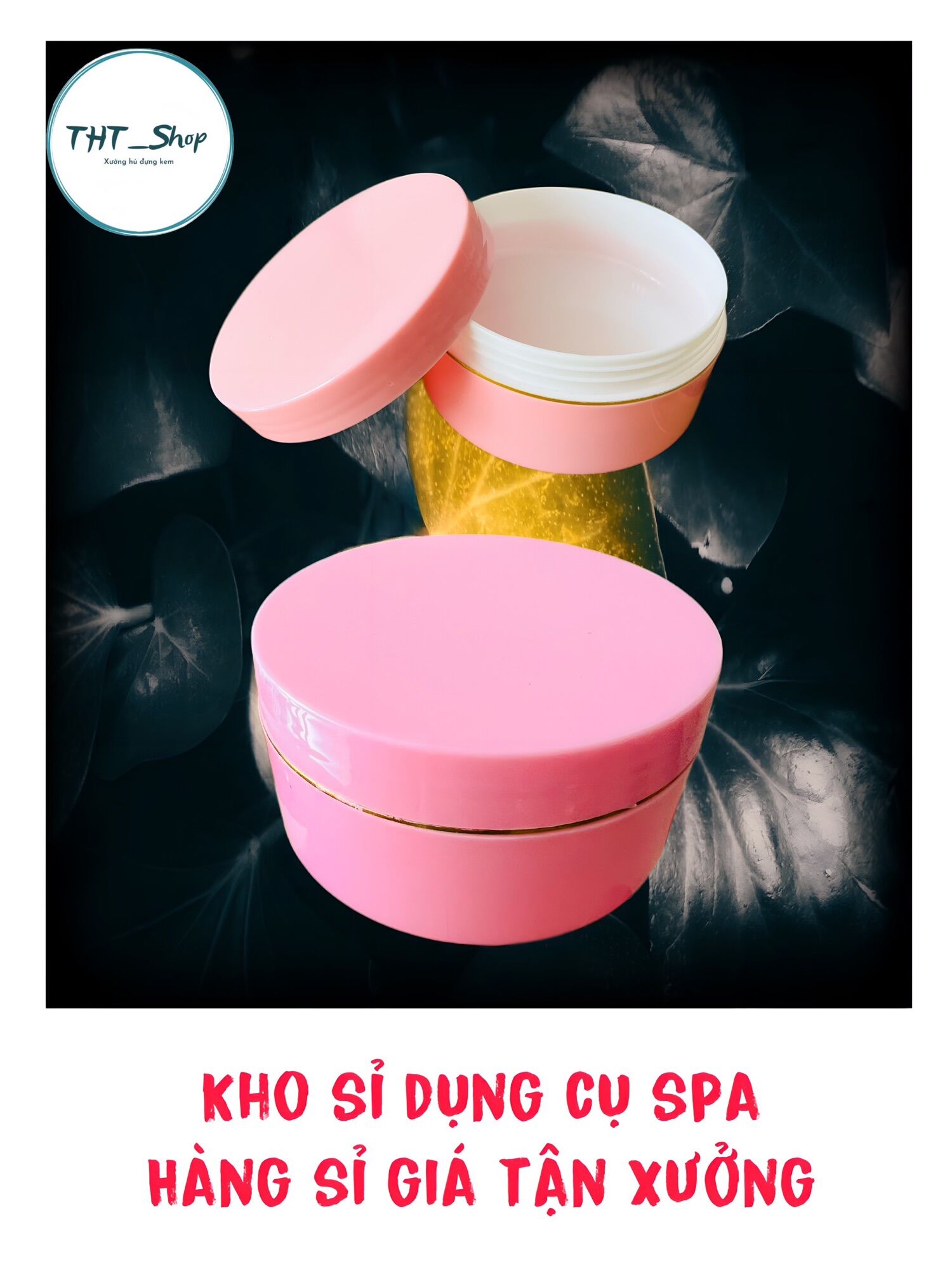 Hủ 200gr lòng cạn đựng được 150gr