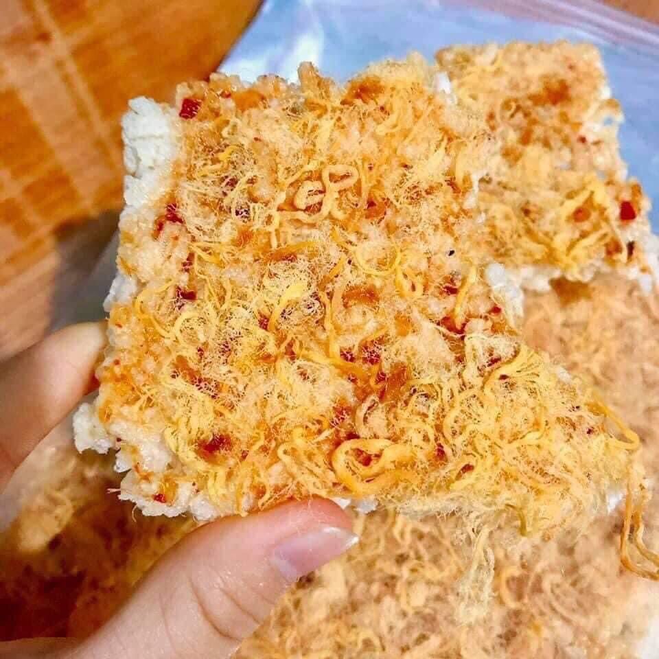 Cơm cháy siêu chà bông