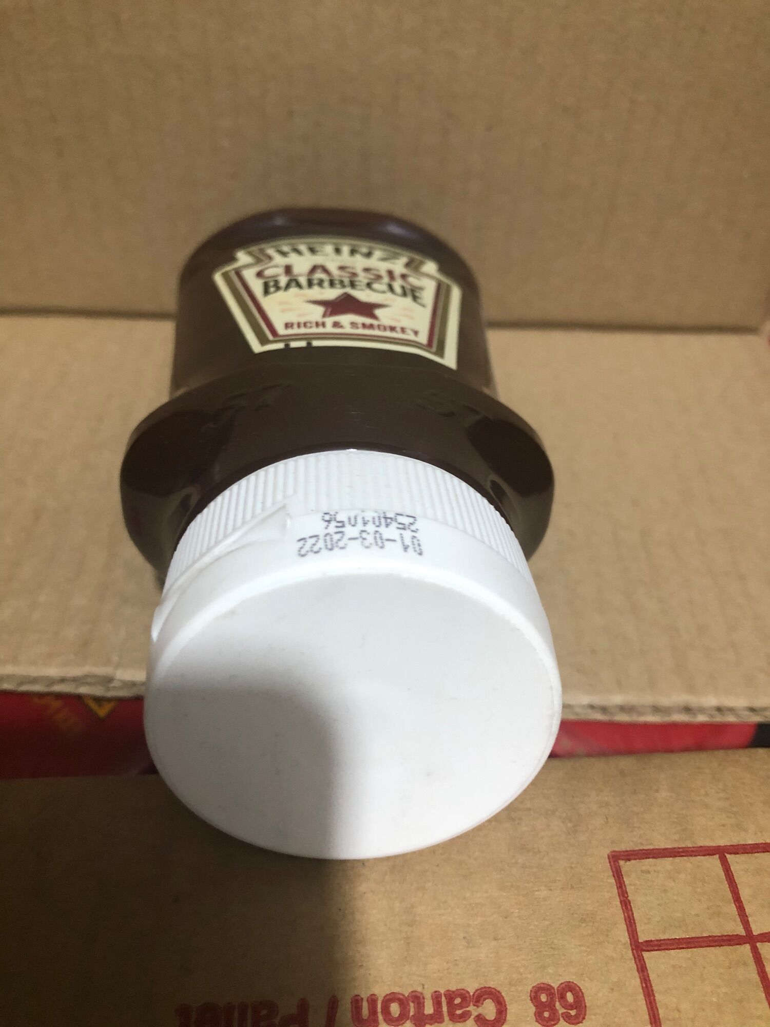 Sốt BBQ Heinz 480ml