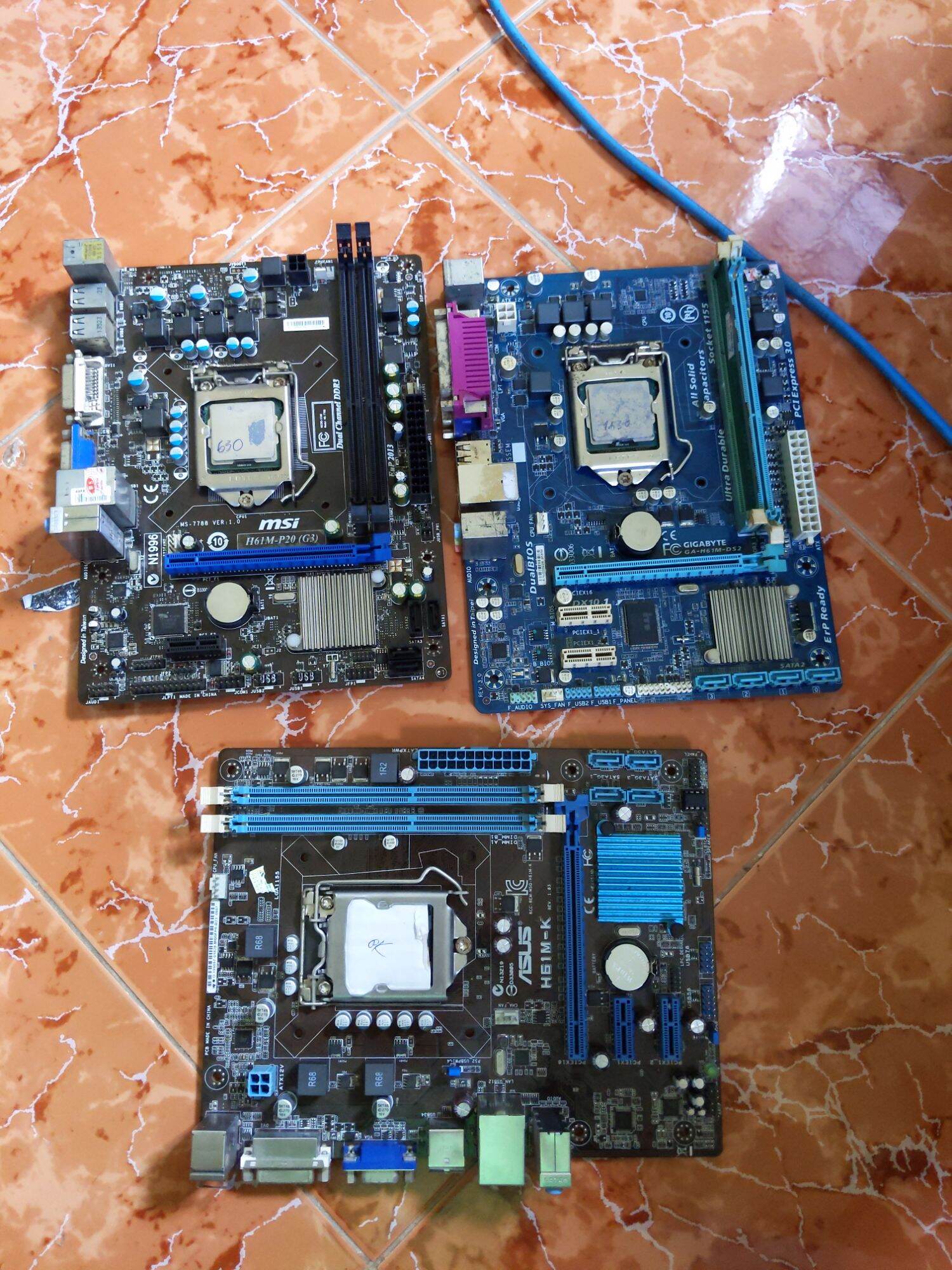 Bảng giá Combo main h61, chip i3 3240, ram 4gb Phong Vũ