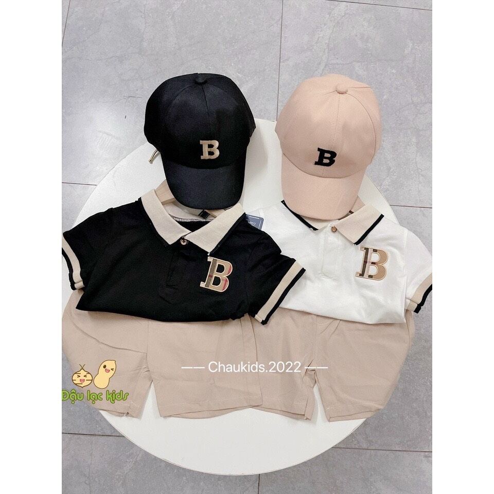 SET BỘ ÁO COTTON CHO BÉ TRAI TỪ 8 - 25KG