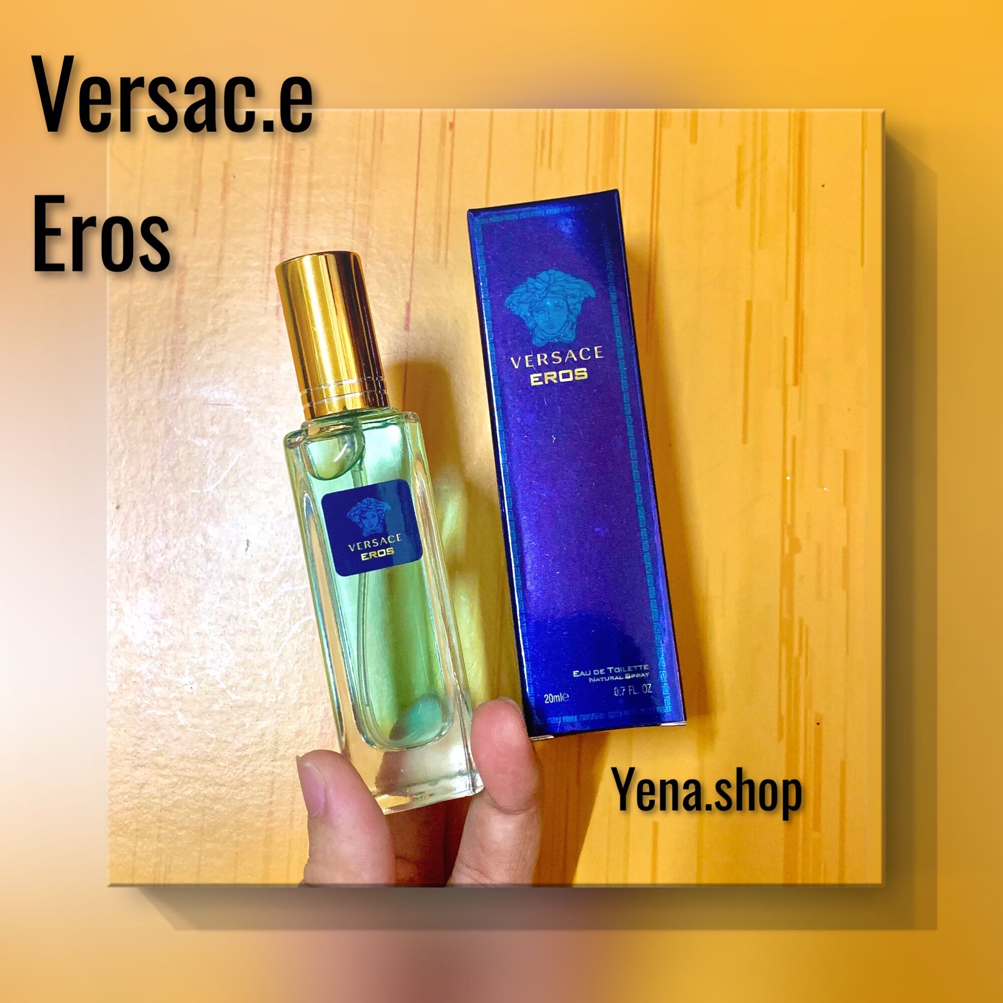 Nước hoa nam Versace Eros chiết 20ml