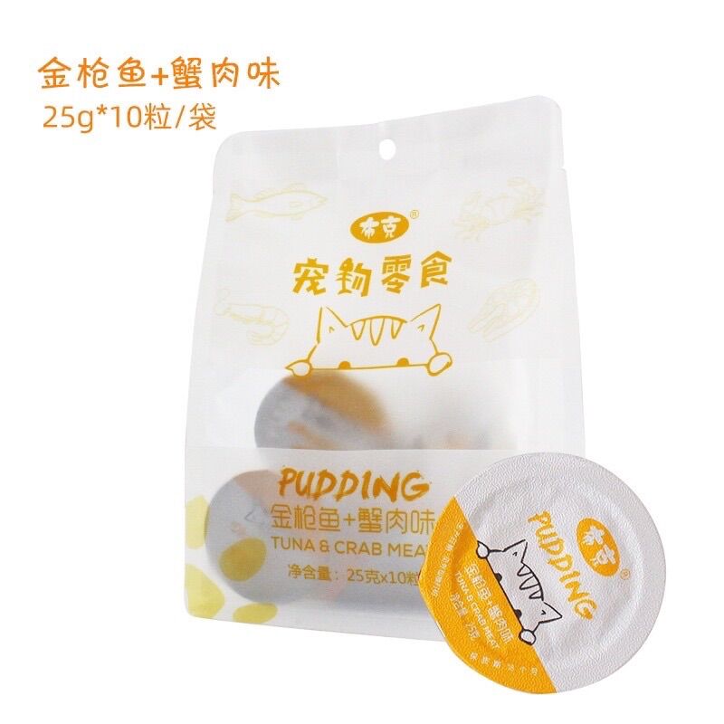 PUDDING SỮA DÊ CHO MÈO CON VÀ MÈO LỚN (25gr/viên)