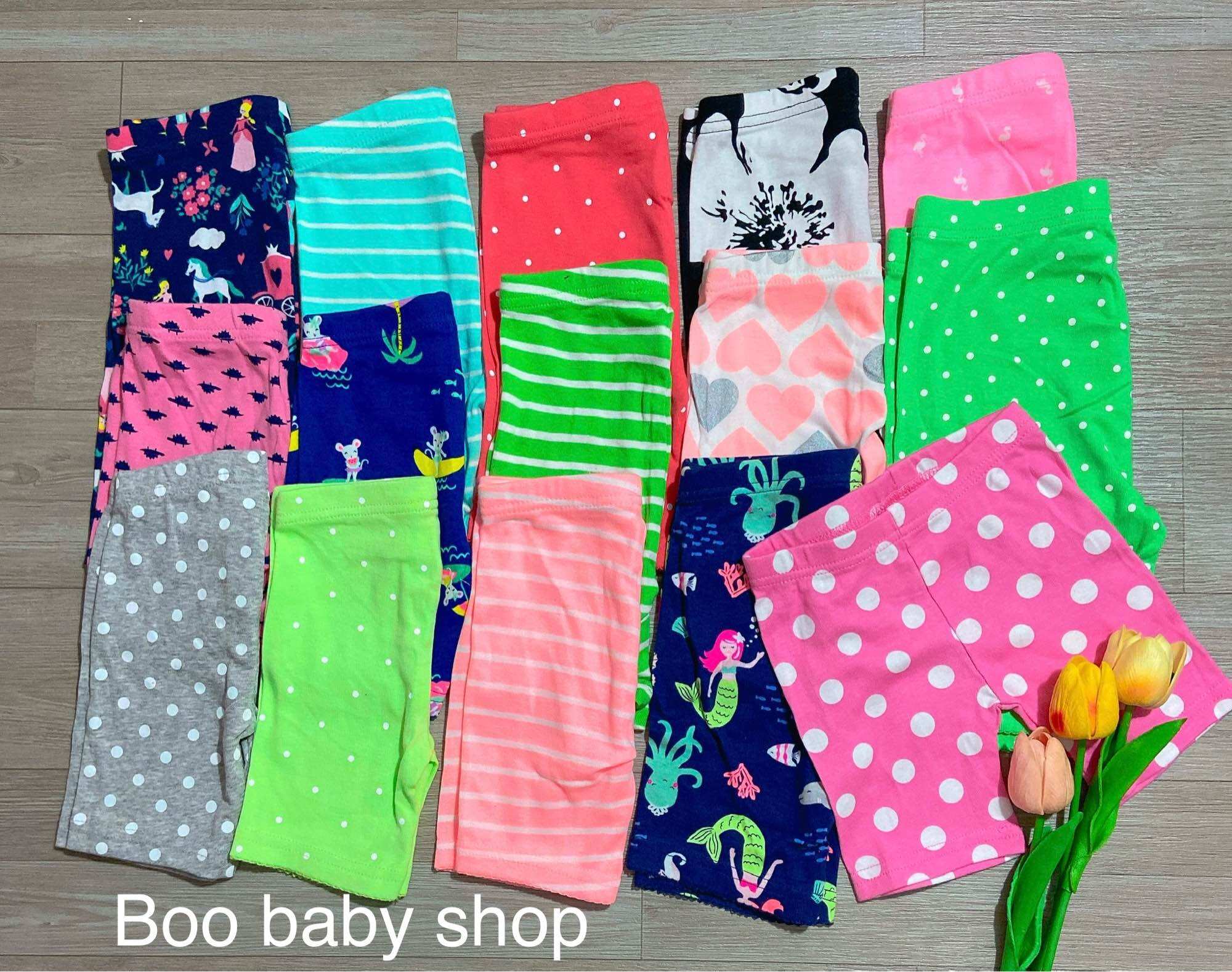 Quần legging đùi carter 6 tháng đến 5 tuổi (only legging)