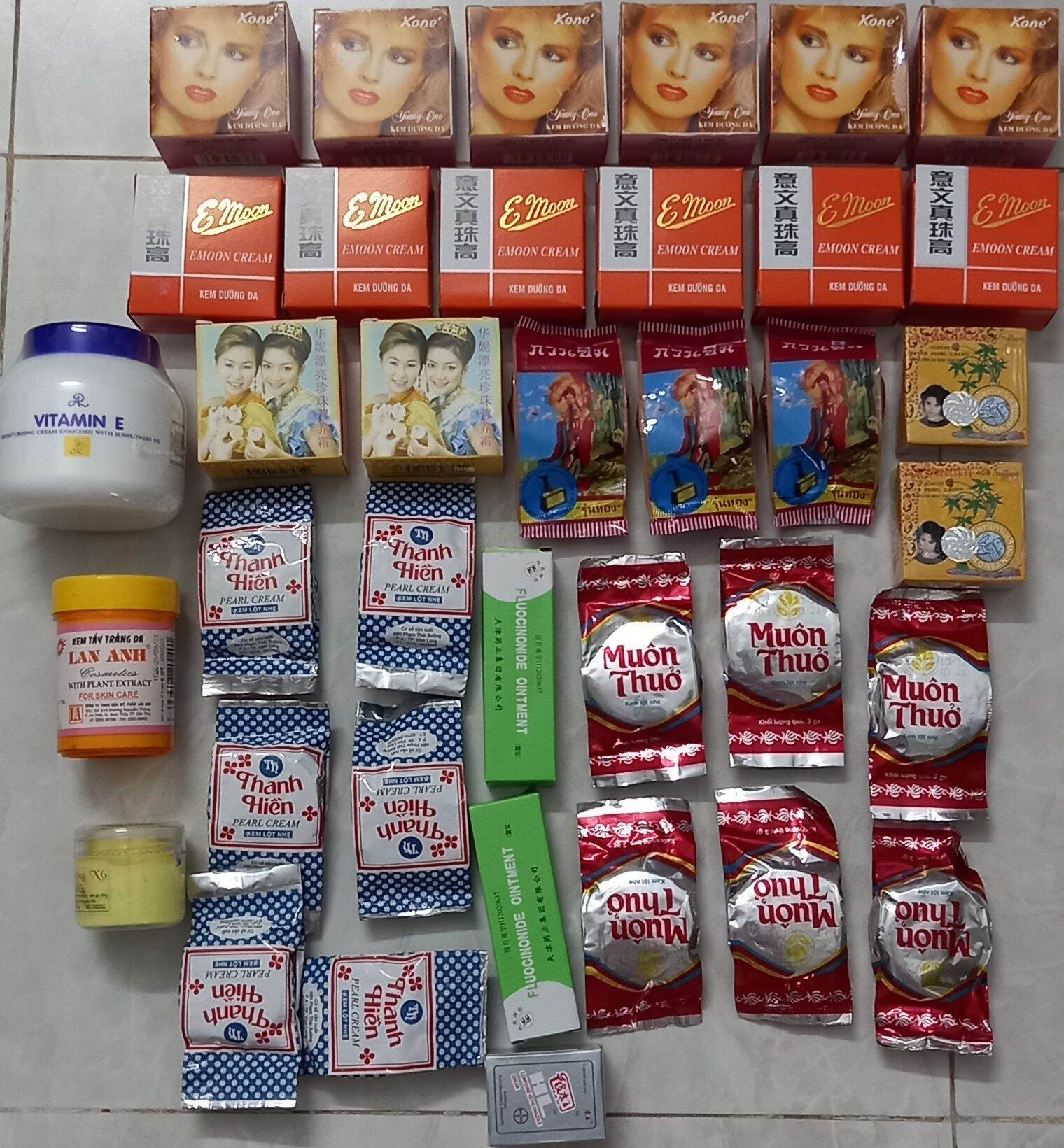 công thức kem trộn trắng nhanh cấp tốc