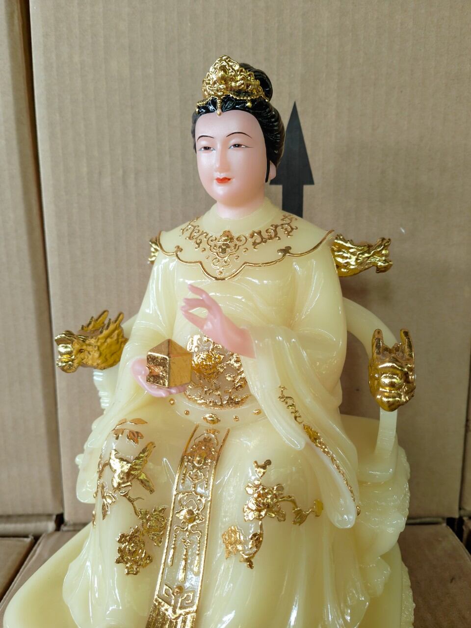 Tượng Tổ Cô cao 30cm