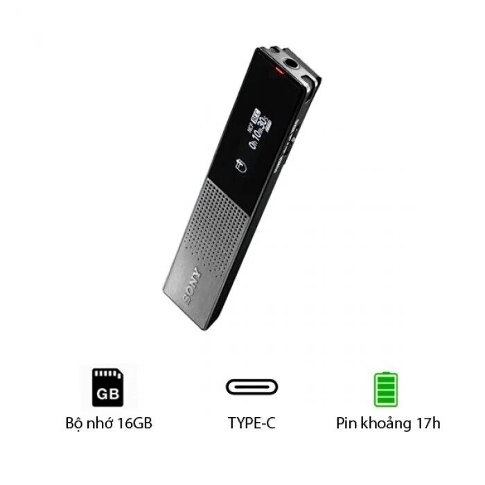 Máy ghi âm sony TX660