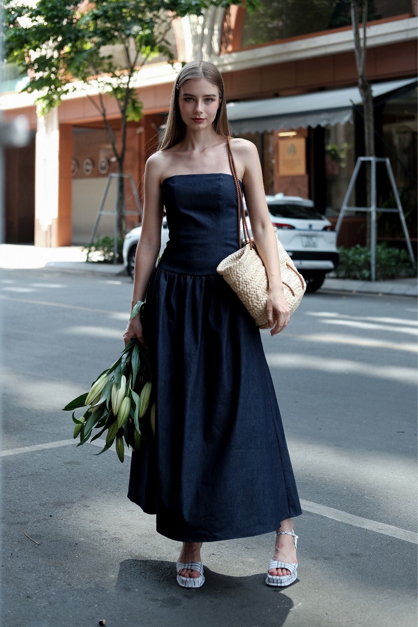 RUBIES Đầm Dài Yuki Dress