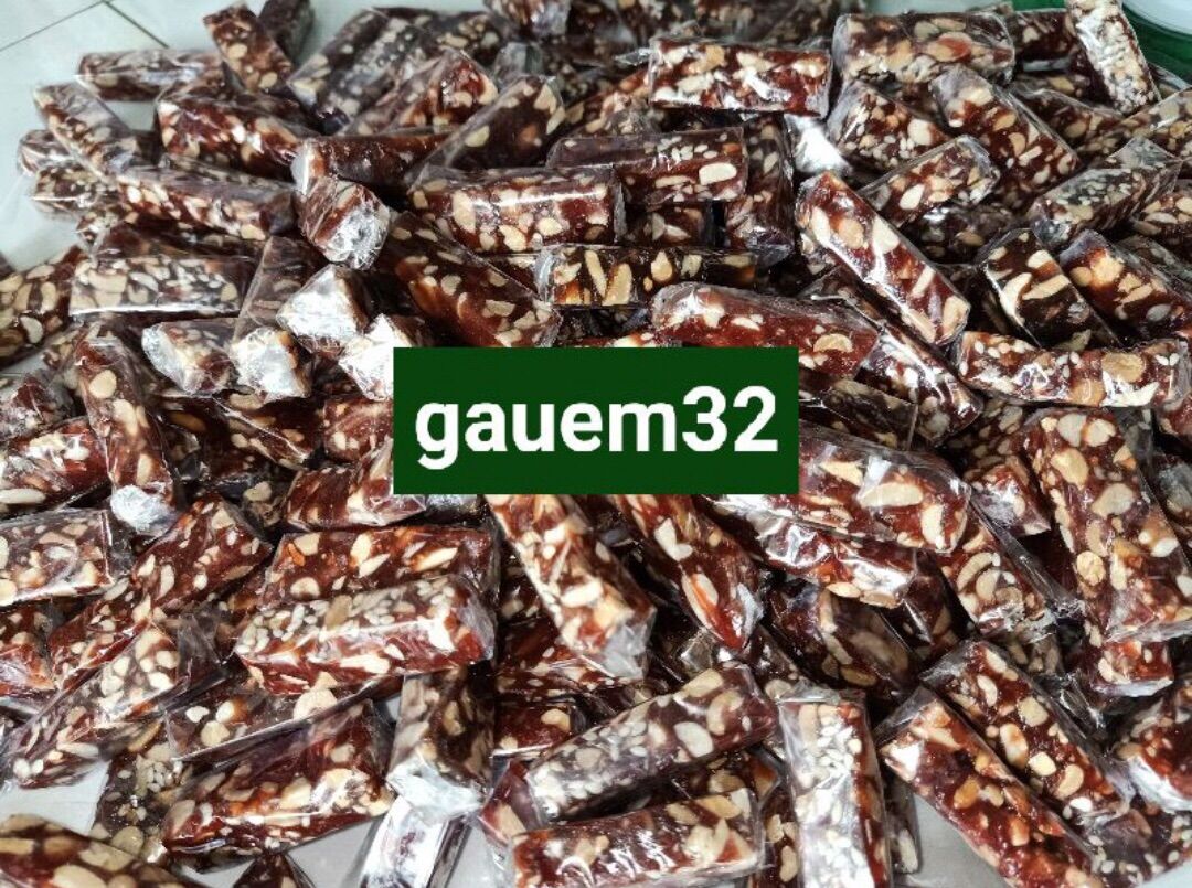 Kẹo Chuối mè gừng loại ngon nhất 1kg