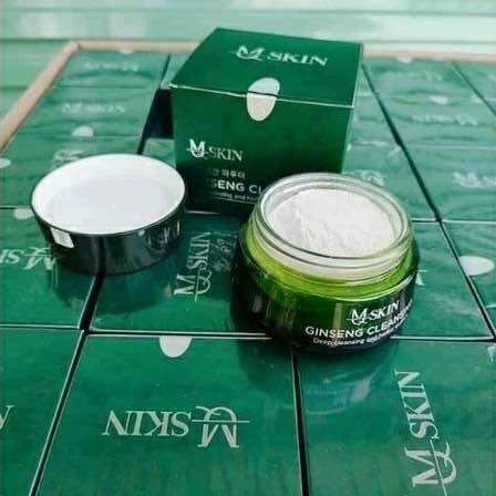Bột rửa mặt MQ Skin chính hãng
