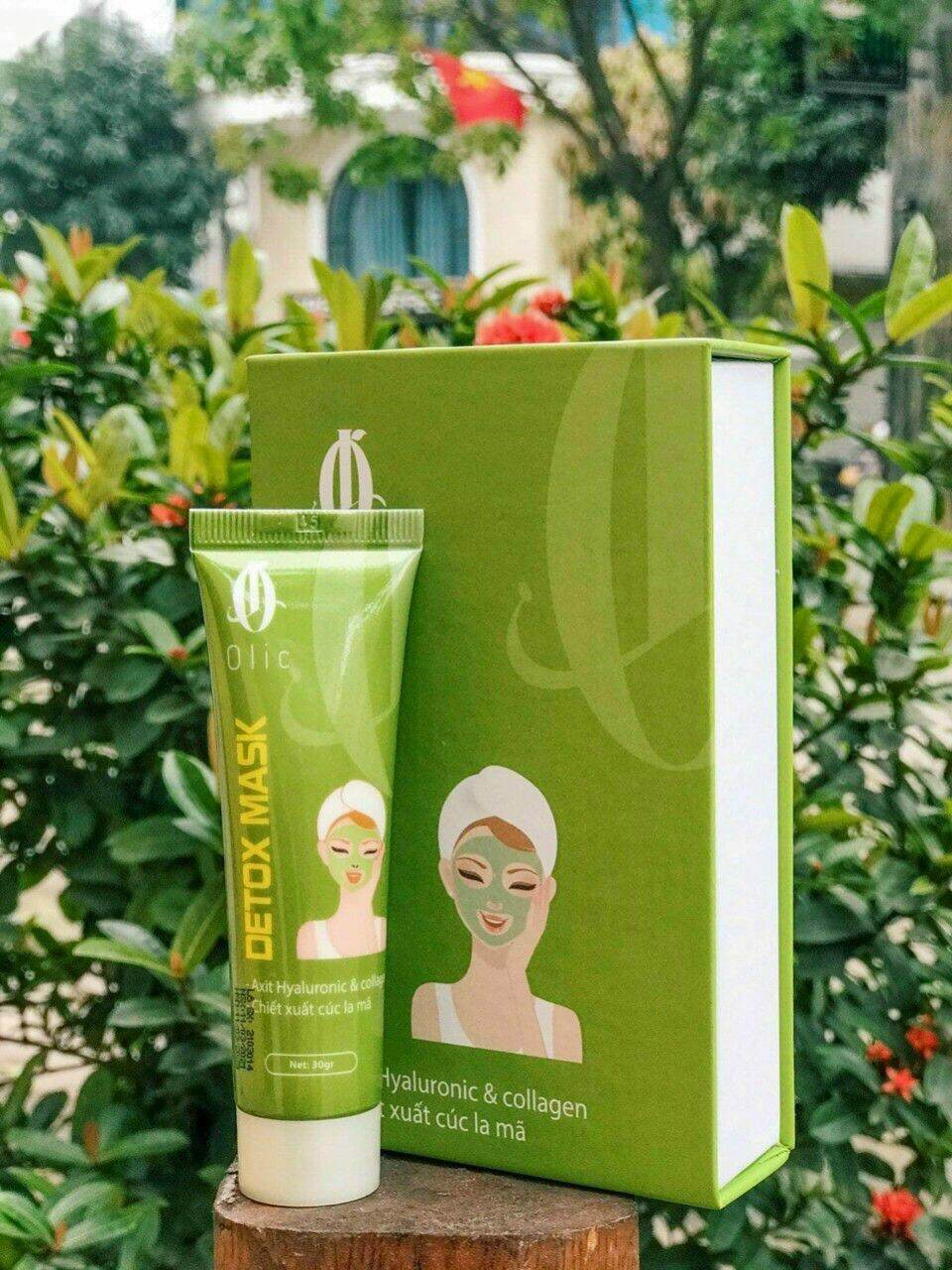 Mặt Nạ Thải Độc Da DETOX MASK Olic