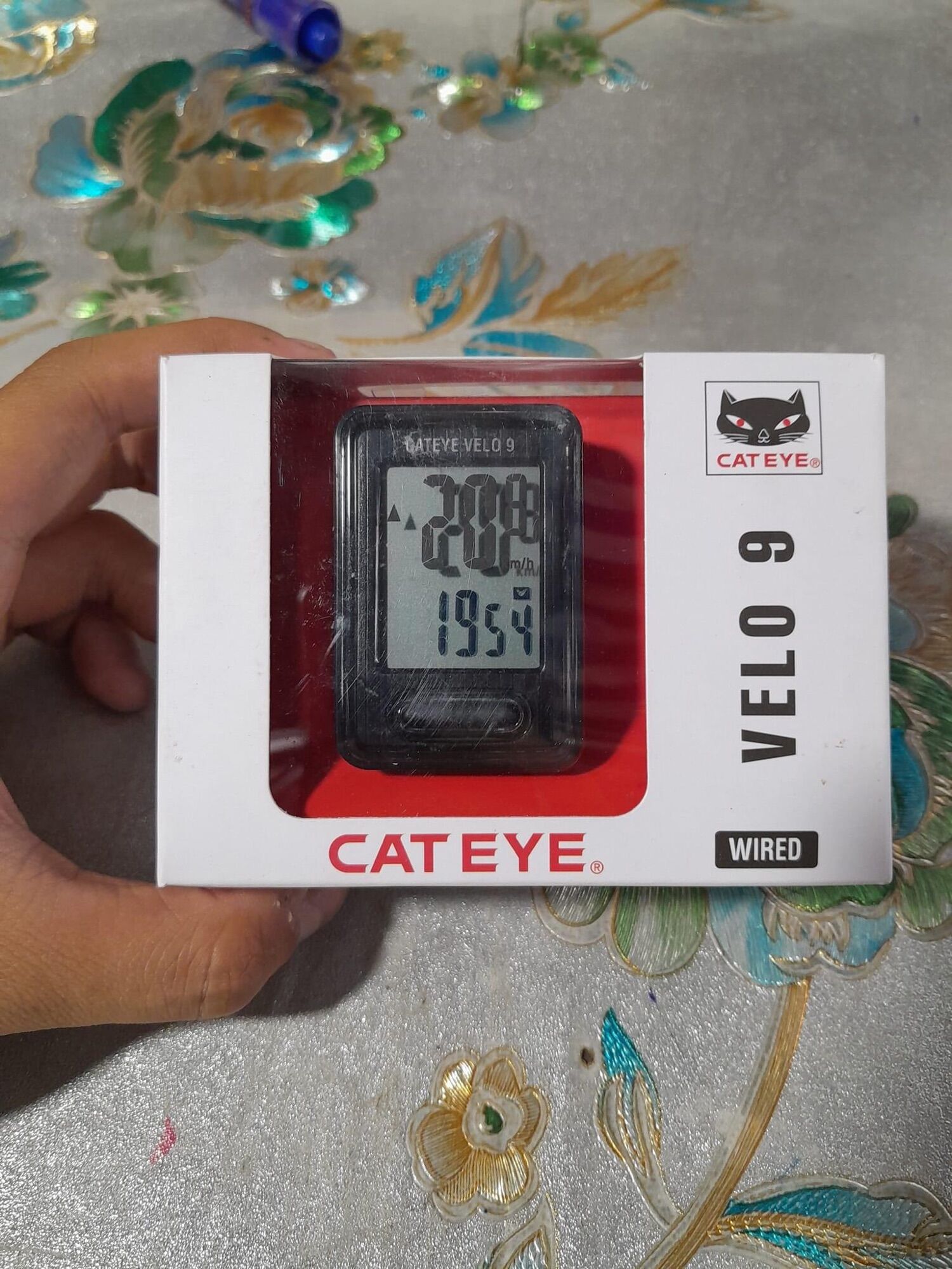 cat eye velo 9
