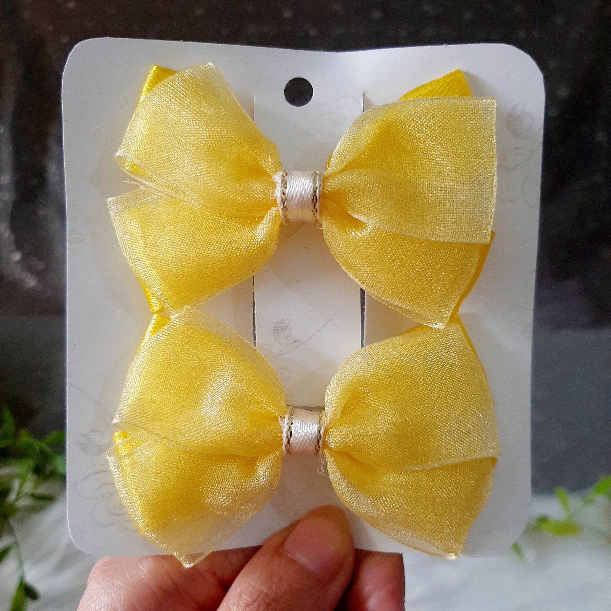 Set 2 kẹp tóc dễ thương cho bé