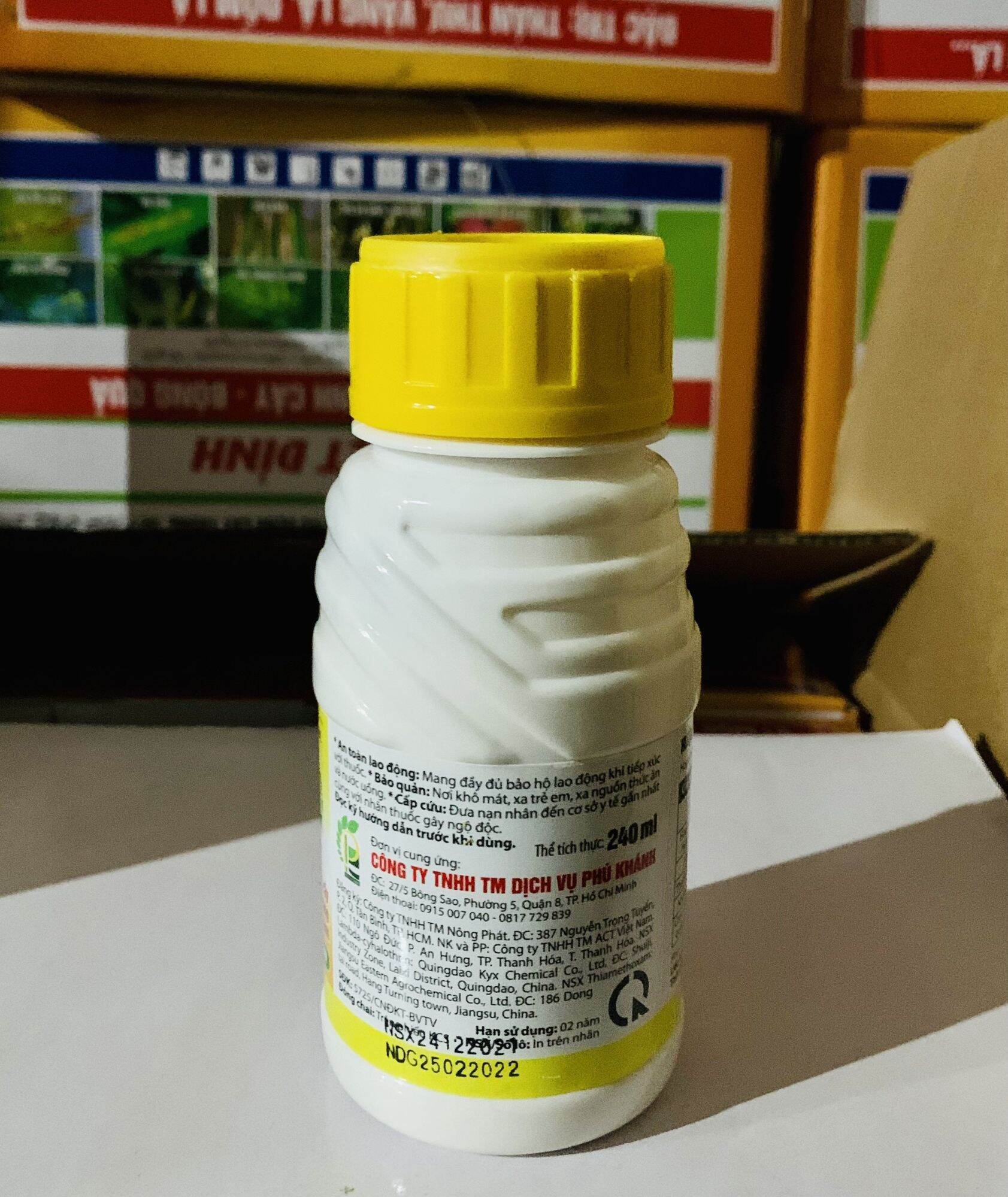 Thuốc trừ sâu Regent GOLD ( thay thế Regent 5SC) diệt trừ bọ trĩ bọ ...