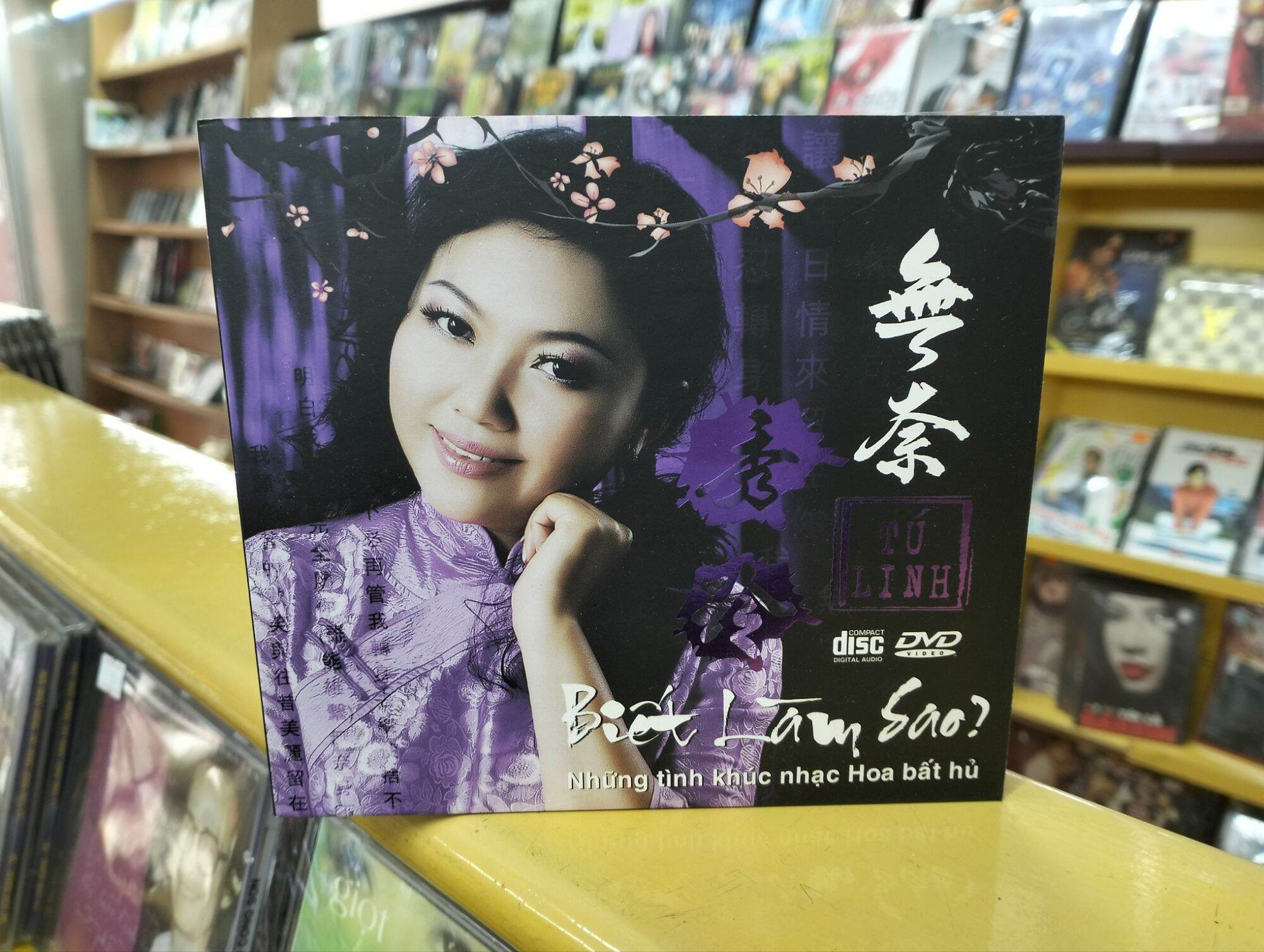 Đĩa cd, dvd tú linh - những tình khúc nhạc hoa
