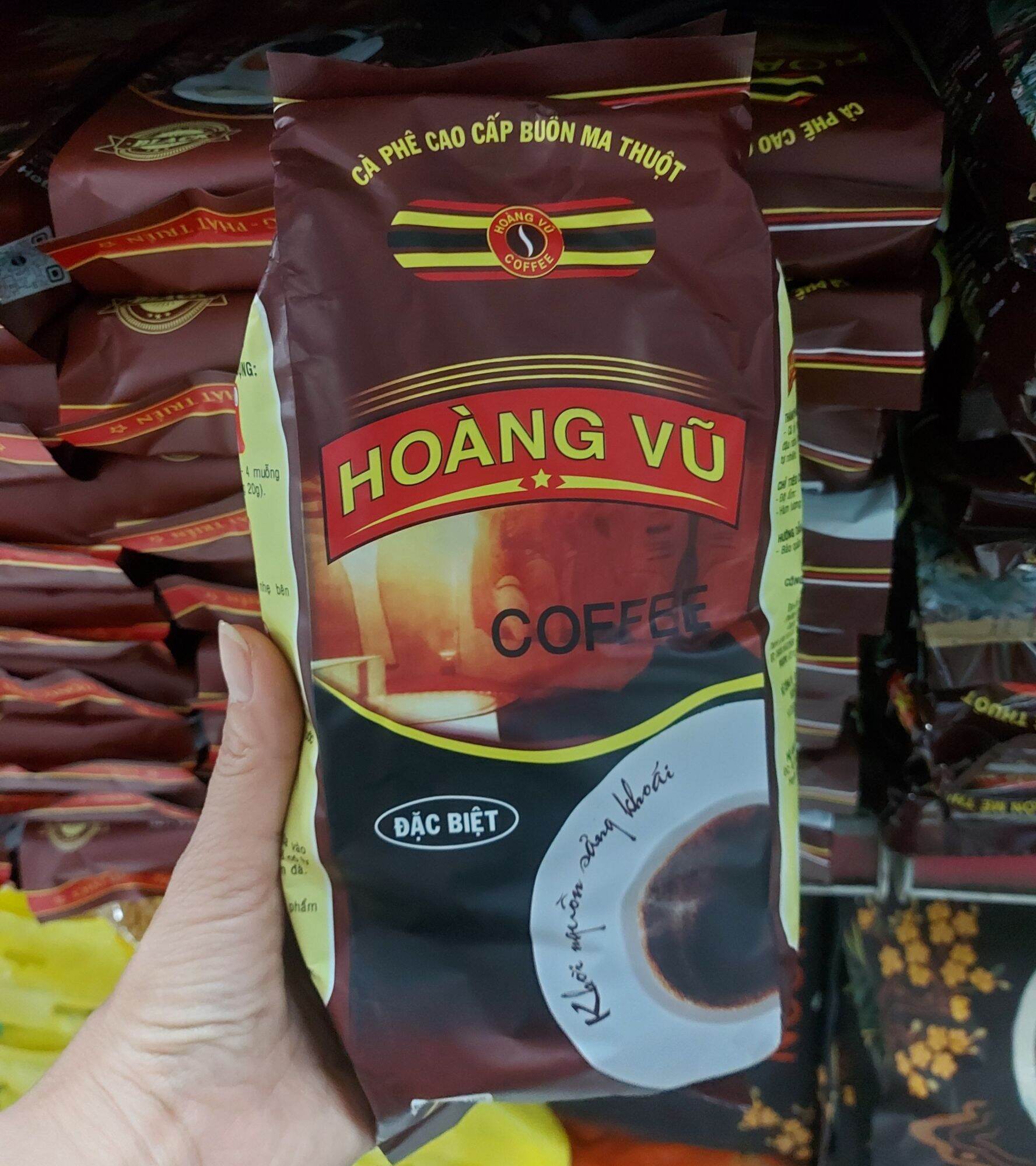 Cà phê Hoàn Vũ đặc biệt 500g