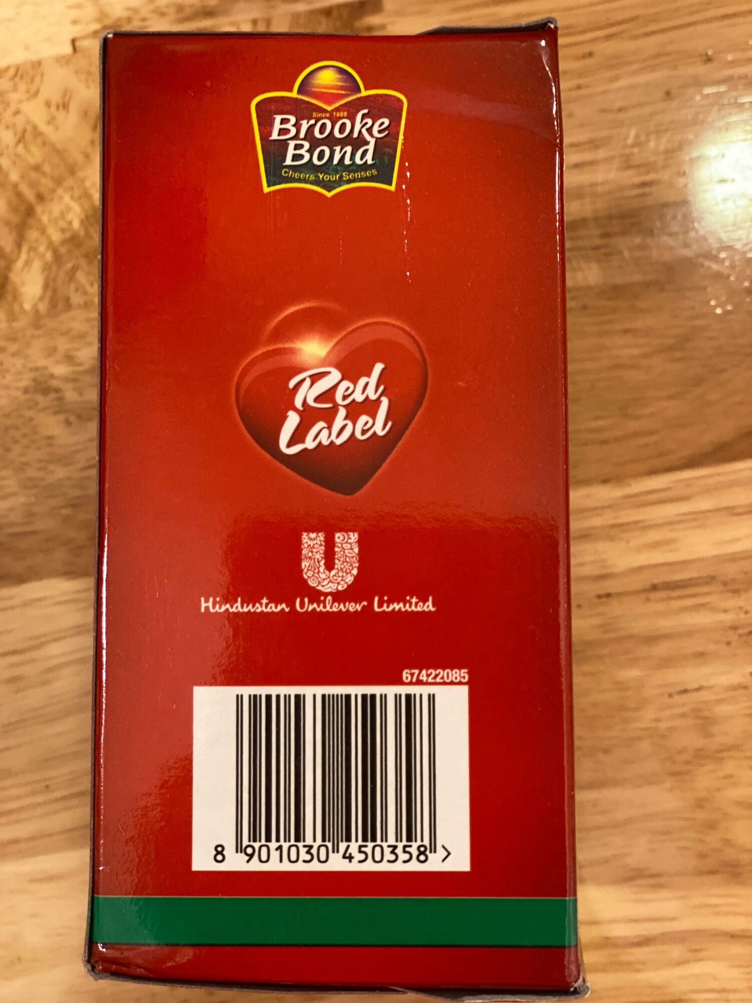 Trà Ấn Độ Red Label Tea 250gr, Trà đen Ấn Độ