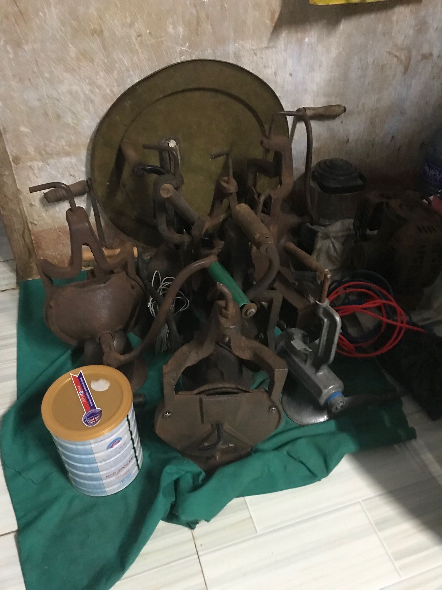 Cối xay cà phê xay tiêu pháp xưa